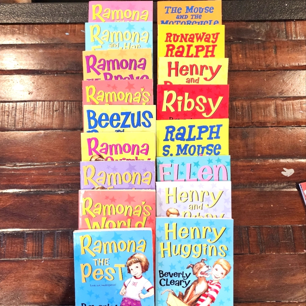 Ramona books by Beverly Cleary